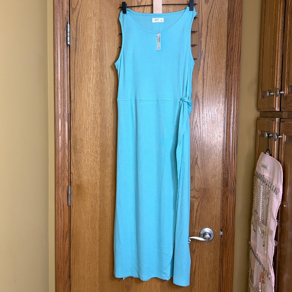 Maurices Blue Sleeveless Dress